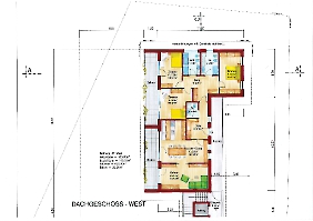 Possibile variante Villa Erika mansarda ovest 2