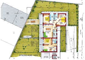 Possibile variante Villa Erika piano terra ovest 1