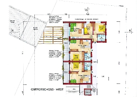 Possibile variante Villa Erika piano superiore ovest 1