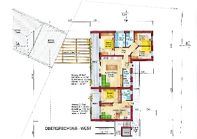 Possibile variante Villa Erika piano superiore ovest 3